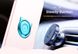 Кільце-тримач Baseus Cat Ear для смартфона, Blue (SUMA-03) SUMA-03 фото 3
