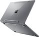 Чохол Spigen для MacBook Air 13.6 inch Case M2 A2681 (2022) - Thin Fit, Crystal Clear (ACS05271) ACS05271 фото 1