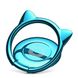 Кільце-тримач Baseus Cat Ear для смартфона, Blue (SUMA-03) SUMA-03 фото 1