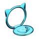 Кільце-тримач Baseus Cat Ear для смартфона, Blue (SUMA-03) SUMA-03 фото 2