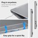 Чохол Spigen для MacBook Air 13.6 inch Case M2 A2681 (2022) - Thin Fit, Crystal Clear (ACS05271) ACS05271 фото 5