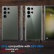 Чохол Spigen для Samsung Galaxy S23 Ultra - Ultra Hybrid, Crystal Clear (ACS05617) ACS05617 фото 2