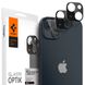 Захисне скло Spigen для камери iPhone 14/14 Plus - Optik Camera Lens (2шт), Black (AGL05274) AGL05274 фото 1