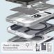 Чохол Spigen для iPhone 15 Pro Max - Classic C1 MagFit, Sport Graphite (ACS06607) ACS06607 фото 6