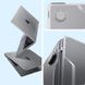 Чохол Spigen для MacBook Air 13.6 inch Case M2 A2681 (2022) - Thin Fit, Crystal Clear (ACS05271) ACS05271 фото 2