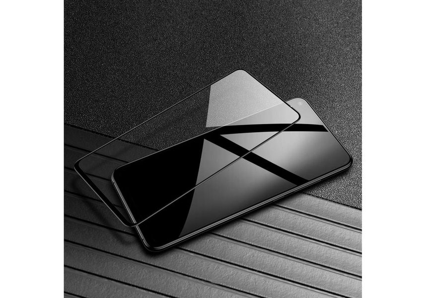 Захисне скло Baseus для Huawei Nova 4 / Honor V20 Curved-screen Tempered Glass, Black (SGHWNOVA4-KA01) SGHWNOVA4-KA01 фото