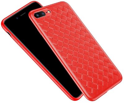 Чехол Baseus для iPhone 7 Plus/8 Plus BV Weaving Case, Red (WIAPIPH8P-BV09) 267633 фото