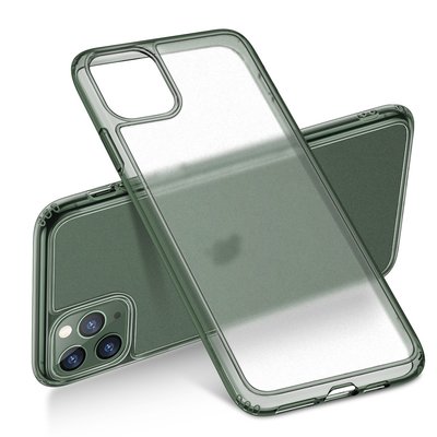 Чохол ESR для iPhone 11 Pro Max Matte Tempered Glass, Matte Pine Green (3C01193730201) 104804 фото