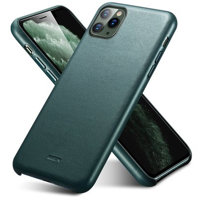 Чохол ESR для iPhone 11 Pro Metro Premium Leather, Pine Green (3C01192250201) 91661 фото