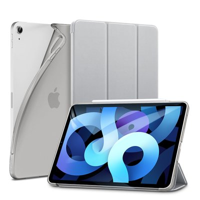 Чехол ESR для Apple iPad Air 5 (2022) и Air 4 (2020) Rebound Slim, Silver Gray (3C02200530401) 123157 фото
