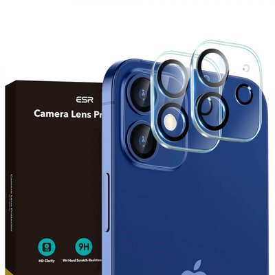 Защитное стекло ESR для камеры iPhone 12 - Camera Lens, Cleare (4894240135785) 135785 фото