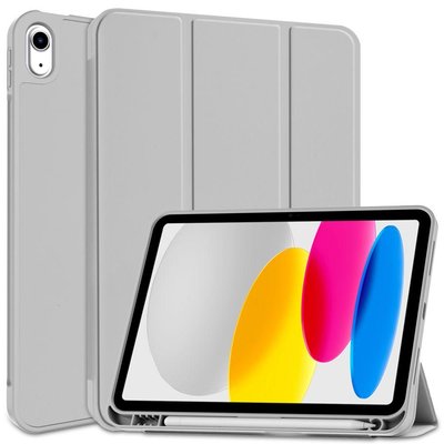 Чохол Smart Case для iPad 10.9" (2022) Pen, Grey 927649 фото