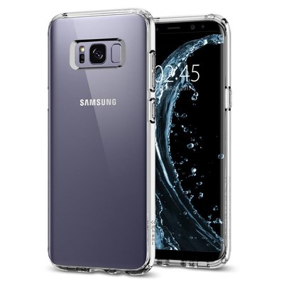 Чехол Spigen для Samsung Galaxy S8 Ultra Hybrid, Crystal Clear (565CS21631) 565CS21631 фото