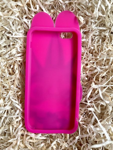Силіконовий чохол Джуді Хопс для iPhone 6S/6. Pink 1575297824 фото