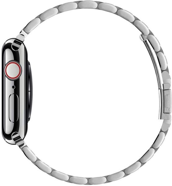 Металлический ремешок Spigen Modern Fit для Apple Watch (42 / 44 / 45 / 49 MM) Silver (062MP25404) 062MP25404 фото