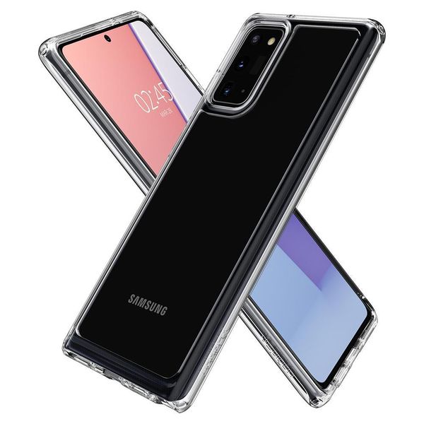 Чохол Spigen для Samsung Galaxy Note 20 Ultra Hybrid, Crystal Clear (ACS01419) ACS01419 фото