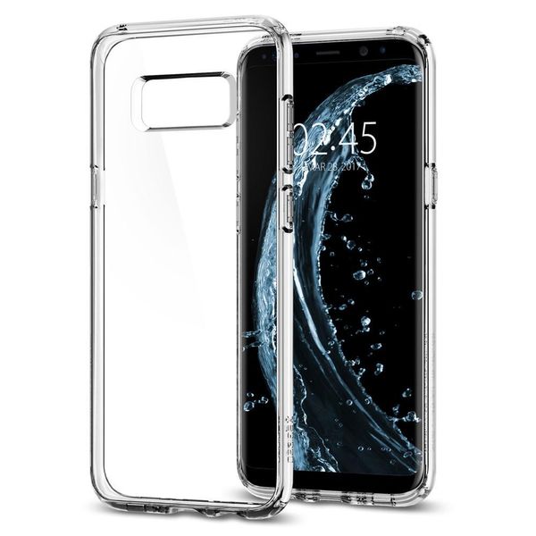 Чохол Spigen для Samsung Galaxy S8 Ultra Hybrid, Crystal Clear (565CS21631) 565CS21631 фото