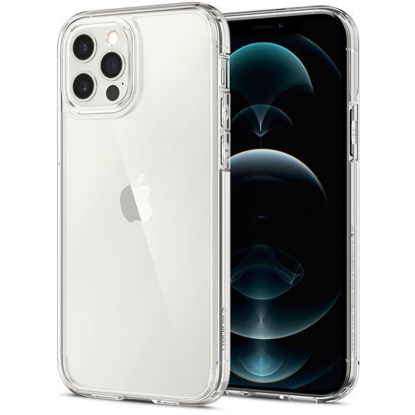 Чохол Spigen для iPhone 12/ iPhone 12 Pro Ultra Hybrid, Crystal Clear (ACS01702) ACS01702 фото