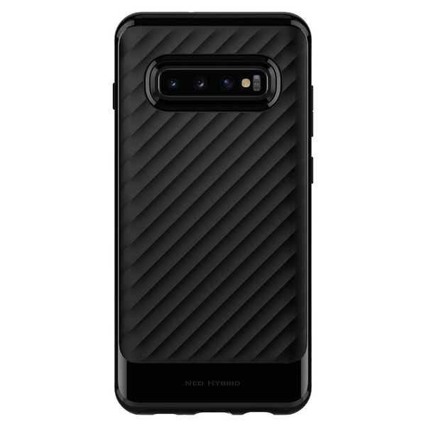 Чохол Spigen для Samsung Galaxy S10 Plus Neo Hybrid, Midnight Black (606CS25773) 606CS25773 фото