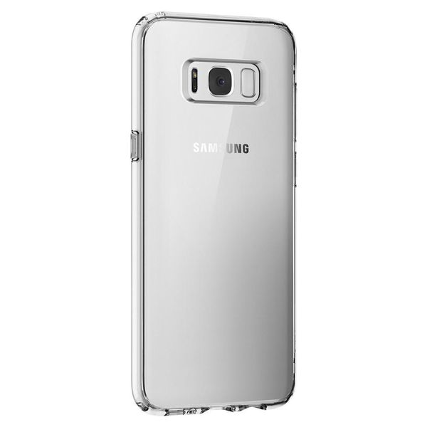 Чохол Spigen для Samsung Galaxy S8 Ultra Hybrid, Crystal Clear (565CS21631) 565CS21631 фото