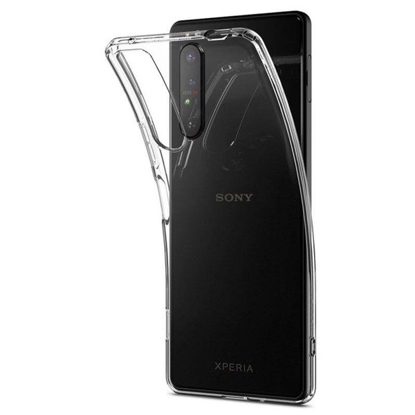 Чохол Spigen для Sony Xperia 1 II, Liquid Crystal, прозорий (ACS01182) ACS01182 фото