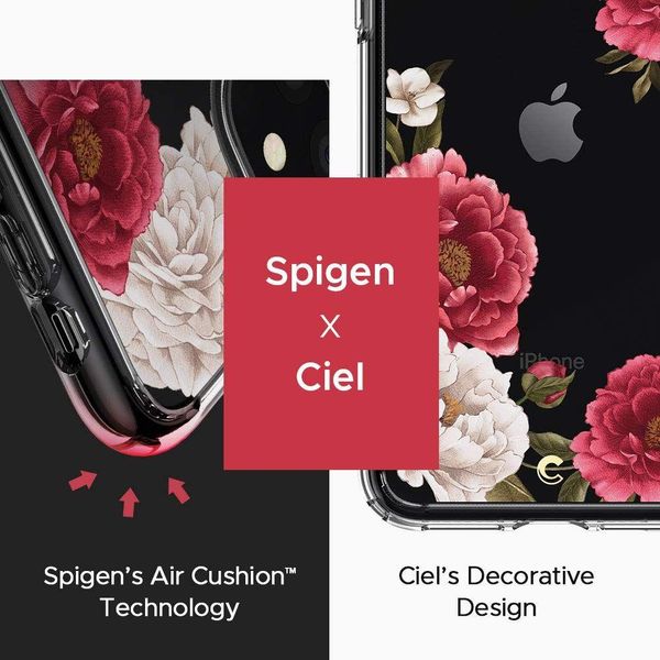 Чохол Spigen для iPhone 11 Ciel, Red Floral (076CS27215) 076CS27215 фото