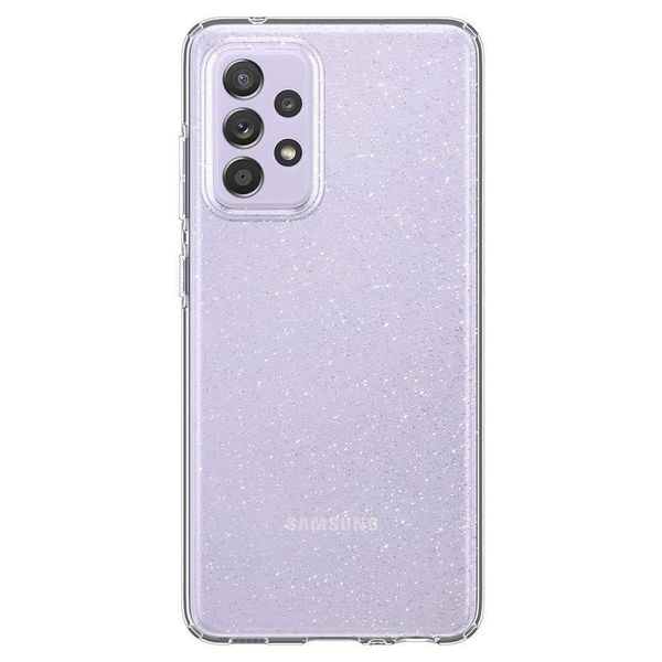 Чохол Spigen для Samsung Galaxy A72 — Liquid Crystal Glitter, Crystal Quartz (ACS02326) ACS02326 фото