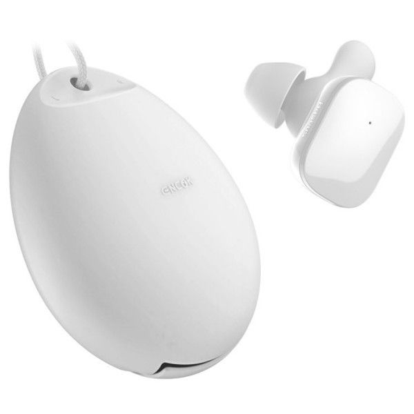 Бездротові навушники Baseus Encok W02 TWS, White (NGW02-02) NGW02-02 фото