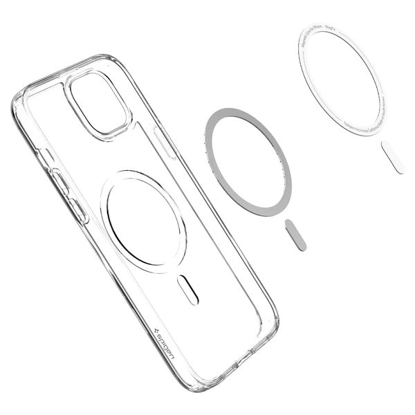 Чохол Spigen для iPhone 14 Plus - Ultra Hybrid MagSafe (Пошкоджена упаковка), White (ACS04902) ACS04902 фото
