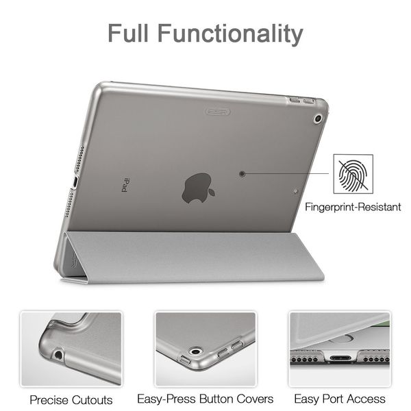 Чехол ESR для Apple iPad mini (2019) Yippee Color, Silver Gray (3C02190070401) 80245 фото