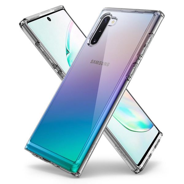 Чохол Spigen для Samsung Galaxy Note 10 Ultra Hybrid, Crystal Clear (628CS27375) 628CS27375 фото