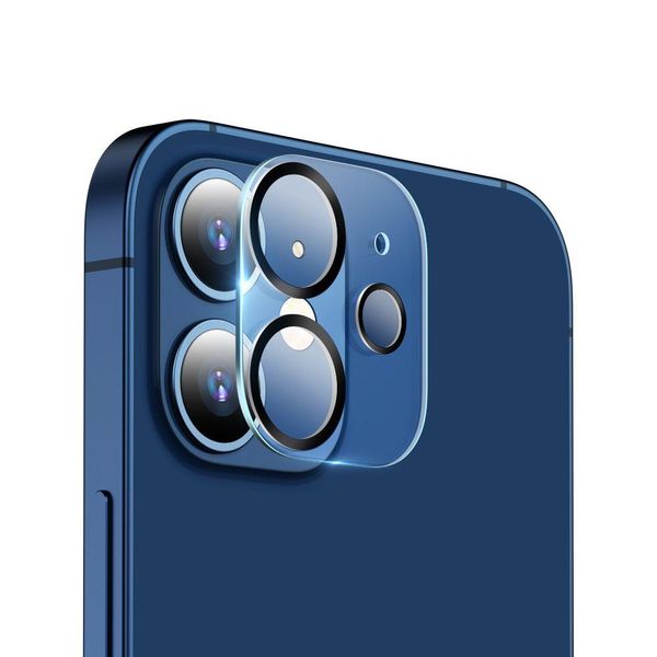 Захисне скло ESR для камери iPhone 12 — Camera Lens, Cleare (4894240135785) 135785 фото