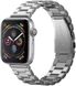 Металевий ремінець Spigen Modern Fit для Apple Watch (42/44/45/49 MM) Silver (062MP25404) 062MP25404 фото 1