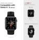 Захисне скло для Apple Watch 4/5/6/SE (44 mm) Spigen EZ FiT, Pro Flex (1шт), (AFL00922) AFL00922 фото 3