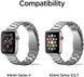 Металевий ремінець Spigen Modern Fit для Apple Watch (42/44/45/49 MM) Silver (062MP25404) 062MP25404 фото 2