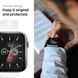 Защитное стекло для Apple Watch 4/5/6/SE (44mm) Spigen, EZ FiT, Pro Flex (1шт), (AFL00922) AFL00922 фото 7