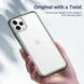 Чохол ESR для iPhone 11 Pro Max Matte Tempered Glass, Matte Pine Green (3C01193730201) 104804 фото 9