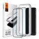 Защитное стекло Spigen для iPhone 12 / 12 Pro Glas.tR AlignMaster (2 шт), Black (AGL01802) AGL01802 фото 1