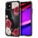 Чохол Spigen для iPhone 11 Ciel, Red Floral (076CS27215) 076CS27215 фото 1