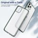 Чохол ESR для iPhone 11 Pro Max Matte Tempered Glass, Matte Pine Green (3C01193730201) 104804 фото 6