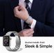 Металевий ремінець Spigen Modern Fit для Apple Watch (42/44/45/49 MM) Silver (062MP25404) 062MP25404 фото 3