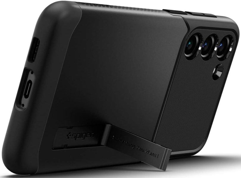 Чохол Spigen для Samsung Galaxy S23 - Slim Armor, Black (ACS05735) ACS05735 фото