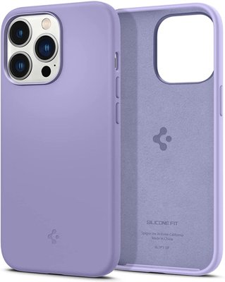 Чохол Spigen для iPhone 13 Pro — Silicone Fit, Iris Purple (ACS03286) ACS03286 фото