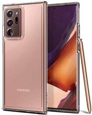 Чохол Spigen для Samsung Galaxy Note 20 Ultra -Ultra Hybrid - Crystal Clear (ACS01393) ACS01393 фото