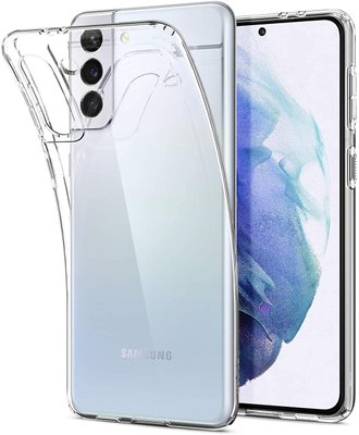 Чехол Spigen для Samsung Galaxy S21 Plus - Liquid Crystal, Crystal Clear (ACS02383) ACS02383 фото