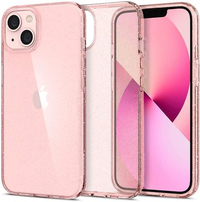 Чохол Spigen для iPhone 13 — Liquid Crystal Glitter, Rose Quartz (ACS03517) ACS03517 фото