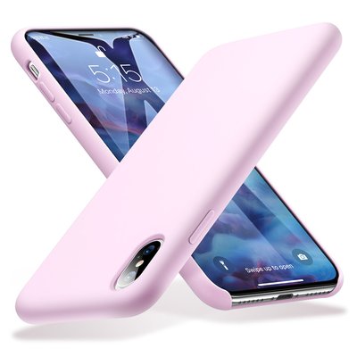 Чехол ESR для iPhone XS/X Yippee Soft, Pink (4894240070925) 70925 фото
