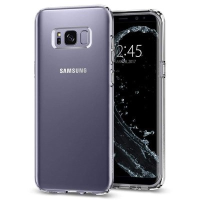 Чехол Spigen для Samsung Galaxy S8 Plus Liquid Crystal, Clear (571CS21664) 571CS21664 фото