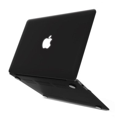 Чехол HardShell MacBook AiR 13, MATTE BLACK 1207297320 фото