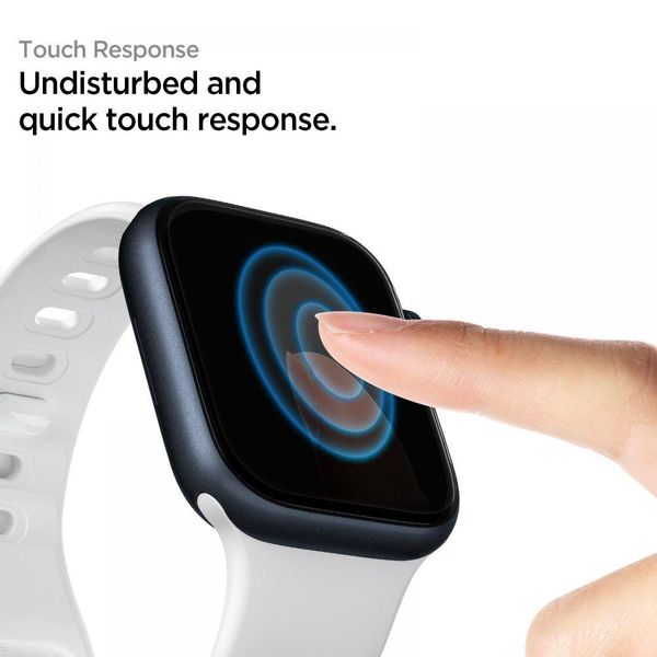 Защитная плёнка Spigen для Apple Watch Series 7 (45 mm) Neo Flex, 1 шт (AFL04049) AFL04049 фото